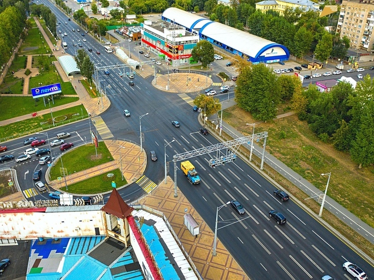 Строительство дублера Московского шоссе в Самаре завершат в 2026 году