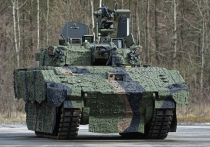 Отчаявшиеся руководители британских оборонных ведомств проводят испытания резиновых гусениц на бронированном автомобиле Ajax стоимостью 6,3 миллиарда фунтов стерлингов