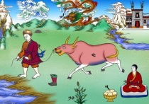 Пасанг лама из дацана «Ринпоче Багша» в Улан-Удэ представил общий гороскоп на 2026 год