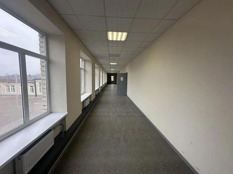 Адыгея помогла с первым за 52 года капремонтом в школе на Херсонщине