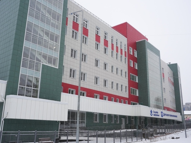 Новая детская поликлиника скоро откроется в Иркутске на бульваре Рябикова