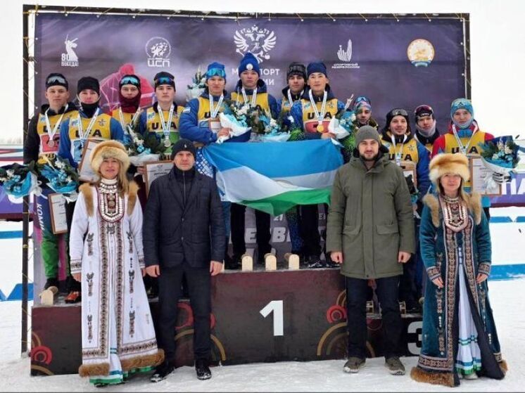 Биатлонисты из Башкирии победили на первенстве России