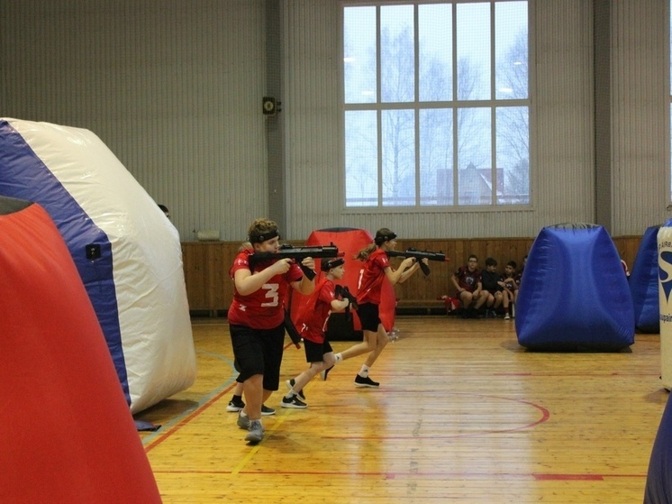  В Вельской спортшколе прошел областной турнир по лазерному бою