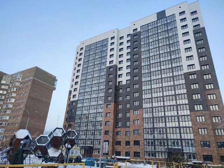 В Башкирии сдали первую многоэтажку, построенную по проекту КРТ