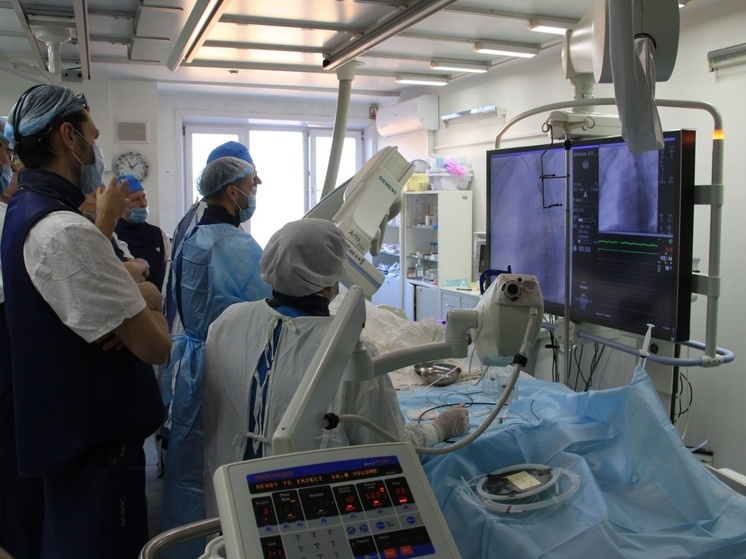 В Иркутске проводят уникальные операции детям с болезнями сердца