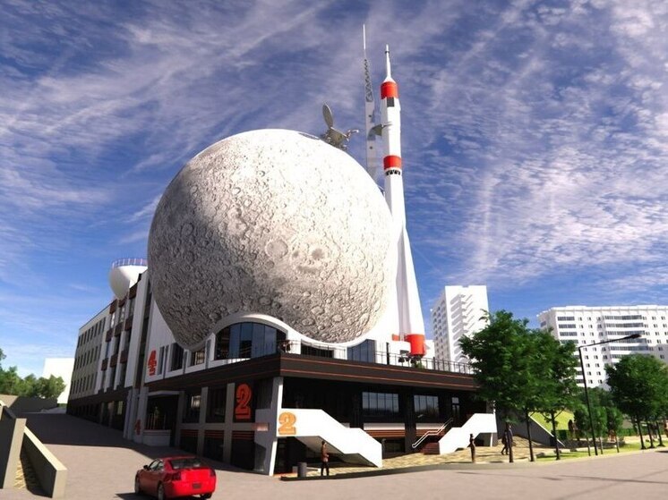 Самарский планетарий спроектируют с художественной подсветкой и видеомэппингом