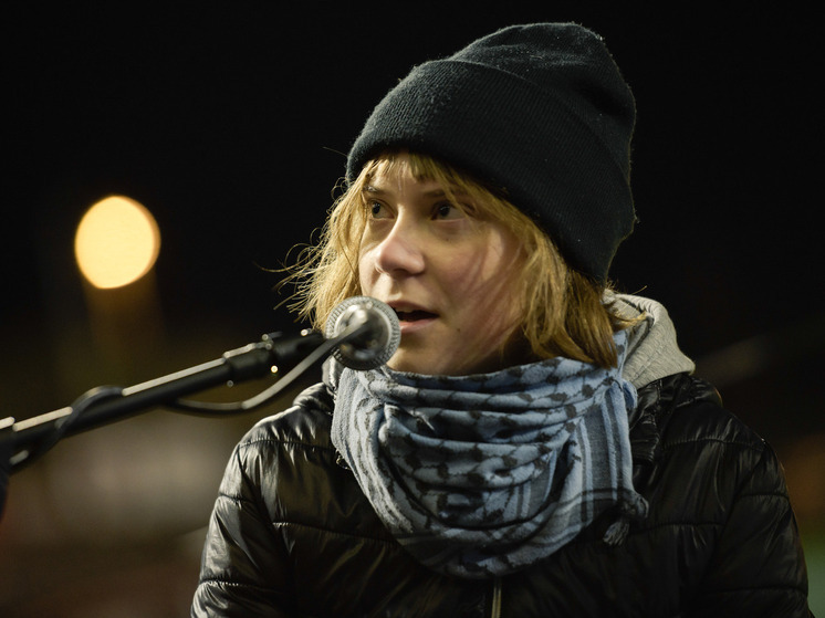 Грета Тунберг задержана в Лондоне на акции в поддержку запрещенного движения Palestine Action