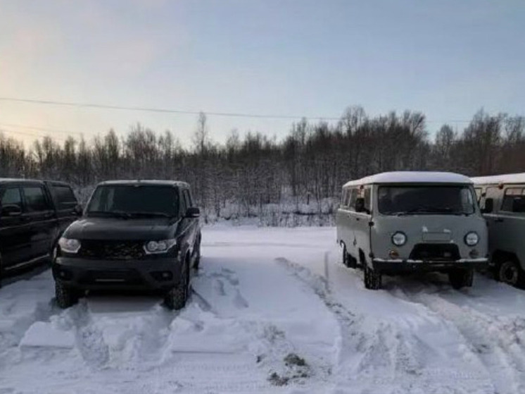 В Мурманской области пополнился автопарк для борьбы с браконьерством