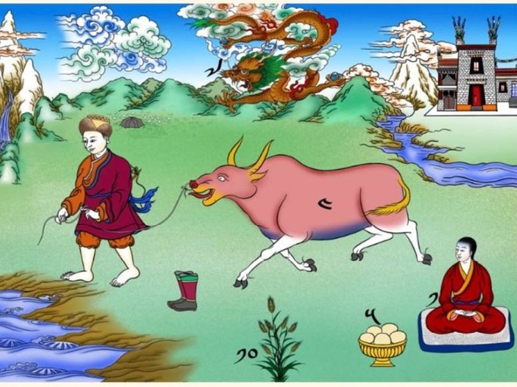 Пасанг лама из дацана «Ринпоче Багша» в Улан-Удэ представил общий гороскоп на 2026 год