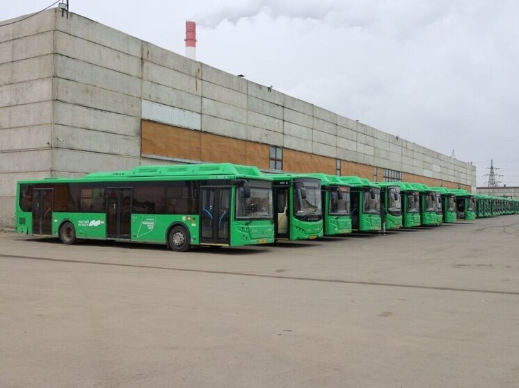 Нацпроект позволил обновить 5 автобусных маршрутов в Челябинске