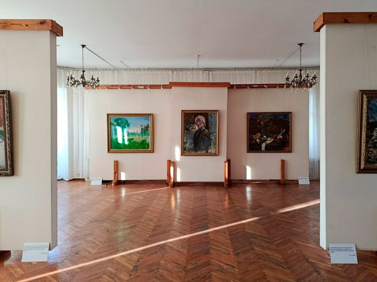 В Липецке откроется выставка «Портрет на фоне времени» о Викторе Сорокине