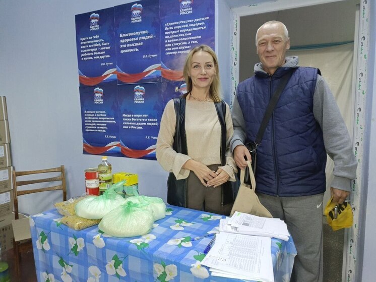 За год в Васильевском территориальном отделе выдали 1990 продуктовых наборов