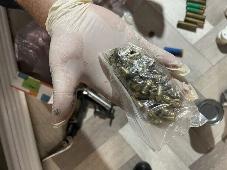 Жителю Волгоградской области грозит 10 лет колонии за изготовление боеприпасов