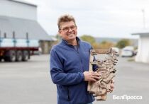 О своем творчестве рассказал народный мастер Белгородской области Сергей Бронников
