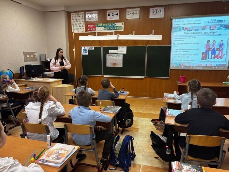 Учительница Писковской школы стала одним из ярких участников программы «Земский учитель»