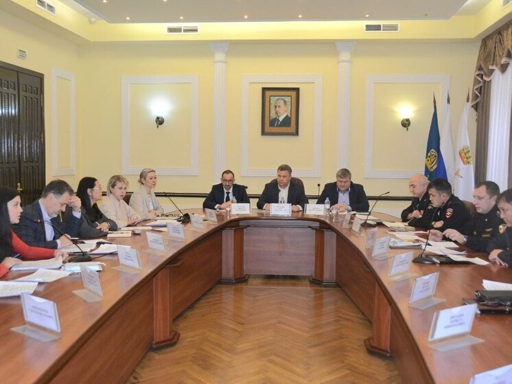 В Астрахани обсудили меры безопасности на январских выходных