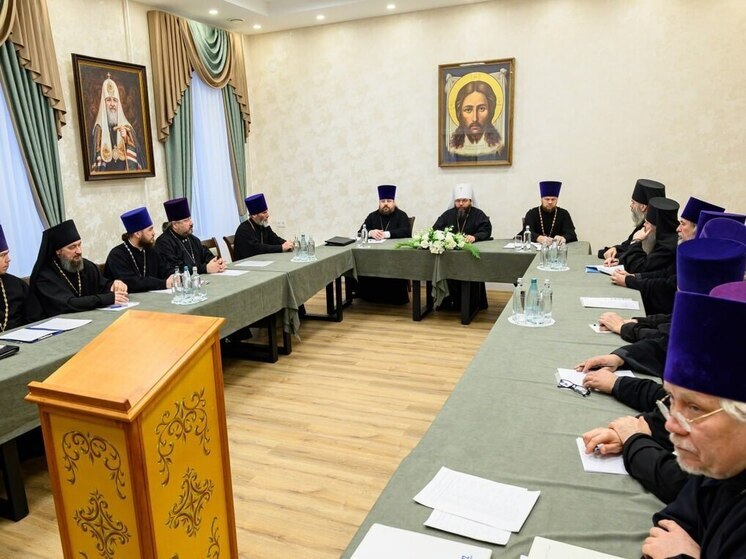 В Псковской епархии состоялось итоговое заседание епархиального совета