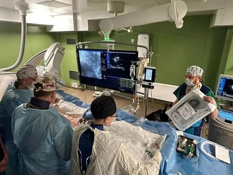 Кардиохирурги Тамбовской областной больницы провели свыше 10 тысяч уникальных операций на сосудах
