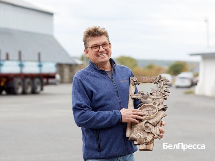 О своем творчестве рассказал народный мастер Белгородской области Сергей Бронников
