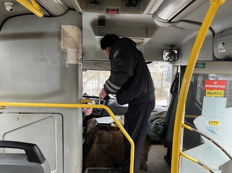 В Тульской области идут массовые проверки автобусов