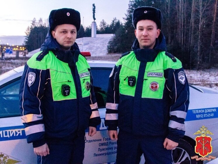 Житель Луги на квадроцикле наехал на полицейского и таранил автомобиль ДПС