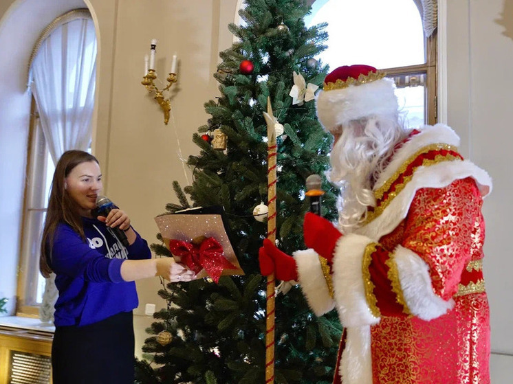 Детей из многодетных и малообеспеченных семей порадовали в Петербурге