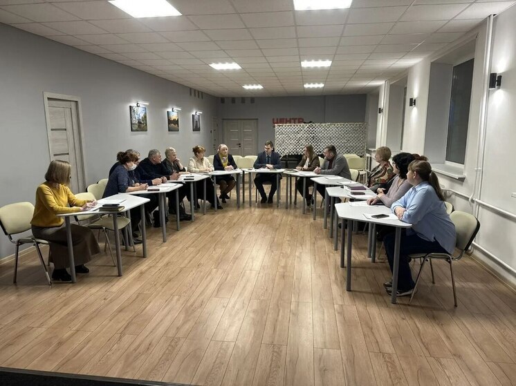 Глава Локнянского района избран председателем правления совета ТОСов округа