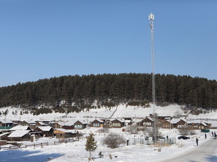 В Иркутской области установили 45 новых базовых станций сотовой связи