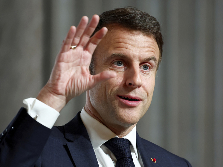 Figaro: заявление Макрона о переговорах с Путиным вызвало вопросы в Брюсселе