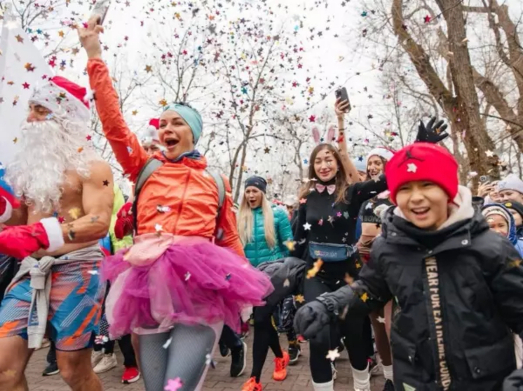 Традиционный новогодний забег «Побегай 1 января» в Ростове отменили из соображений безопасности