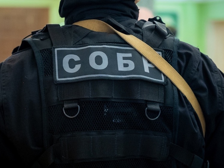 Силовики в амуниции посетили ночной клуб в Коркино