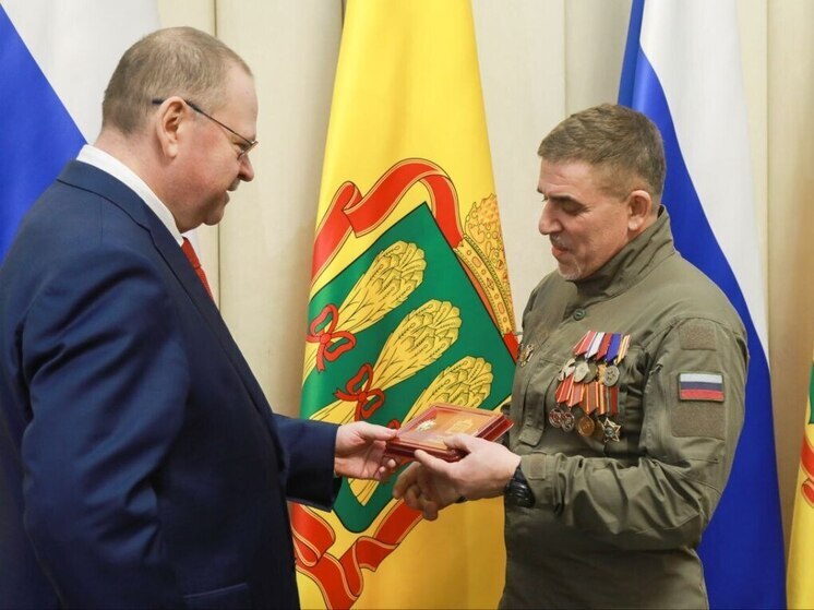 Пензенские врачи, спасатели и промышленники получили награды за заслуги перед регионом