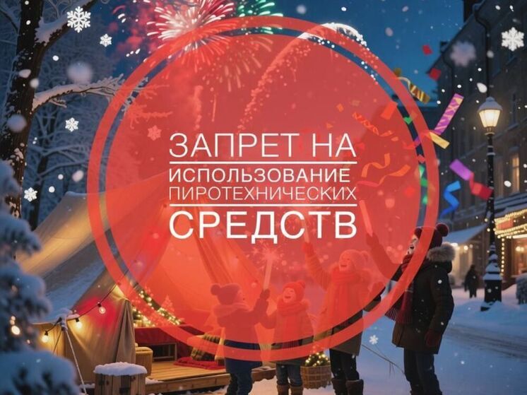 Калужские продавцы пиротехники должны убрать с витрин даже хлопушки