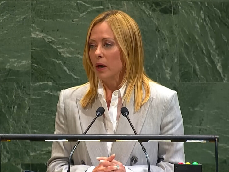 Премьер Италии Мелони: 2026-й год будет гораздо хуже, чем 2025-й