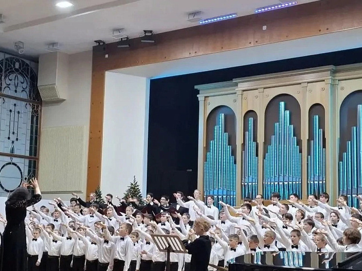 В Краснодаре проходит рождественский фестиваль