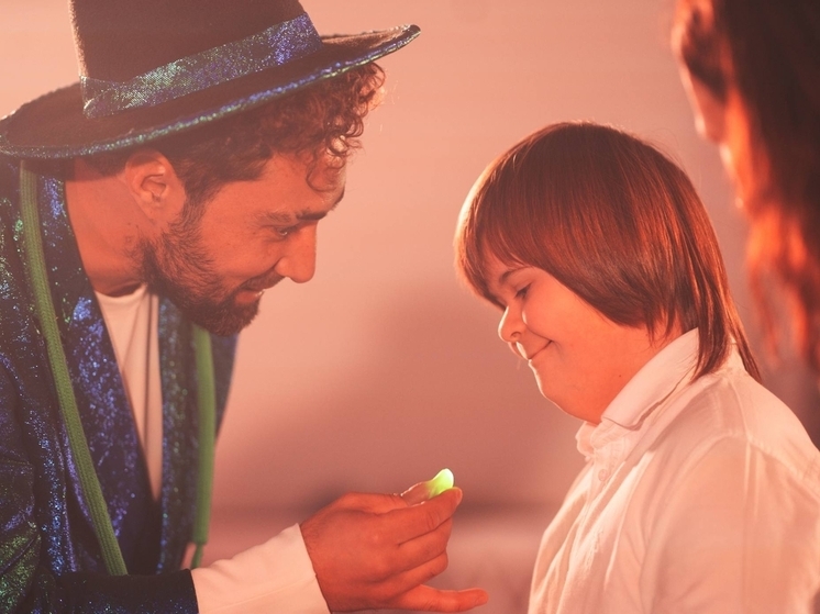 «Страна чудес»: в Краснодаре состоялась новогодняя ёлка для детей с синдромом Дауна