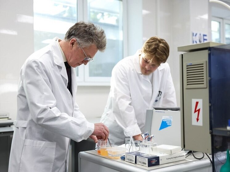 Учёные Северо-Кавказского федерального университета представили на заседании бюро отделения сельскохозяйственных наук РАН в Москве свои разработки в области глубокой переработки молока