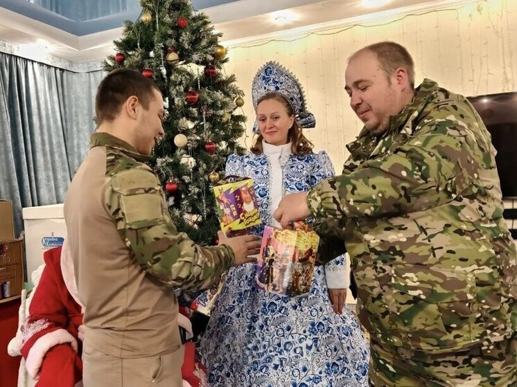 В преддверии Нового года масштабная гуманитарная миссия из Ессентуков Ставропольского края охватила как воинские части, так и детские учреждения Луганской области