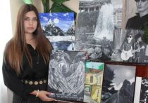 Белгородская работница культуры получила удостоверение волонтера и попала на Доску почета Аллеи Трудовой Славы