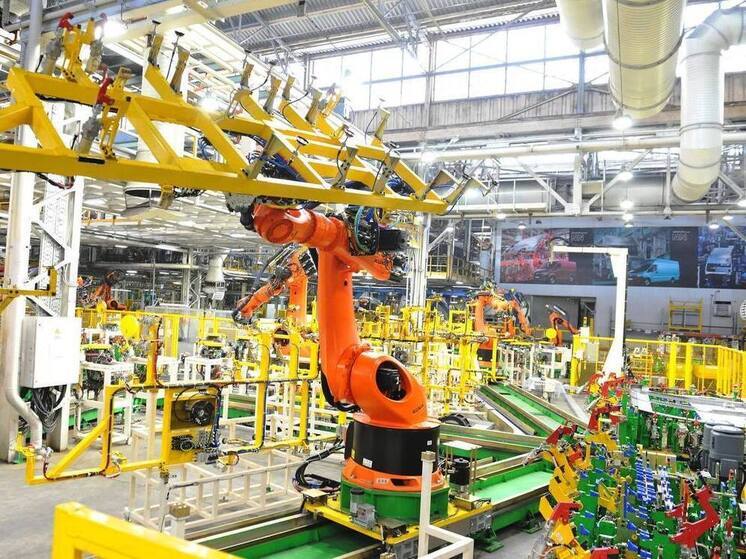Восемь новых робототехнических комплексов установлены на ГАЗе