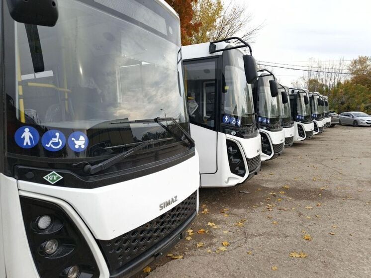 На дорогах Орловщины появились 47 новых автобусов