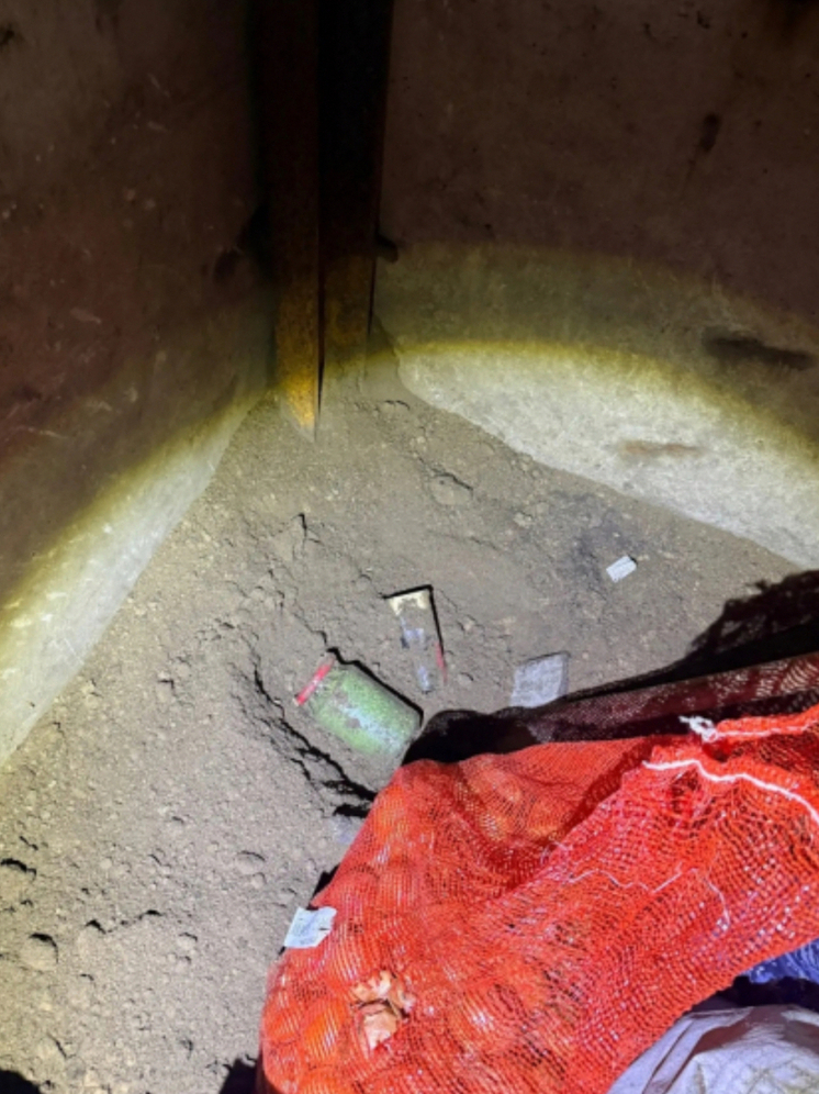 У орловца нашли почти полкило марихуаны в подвале