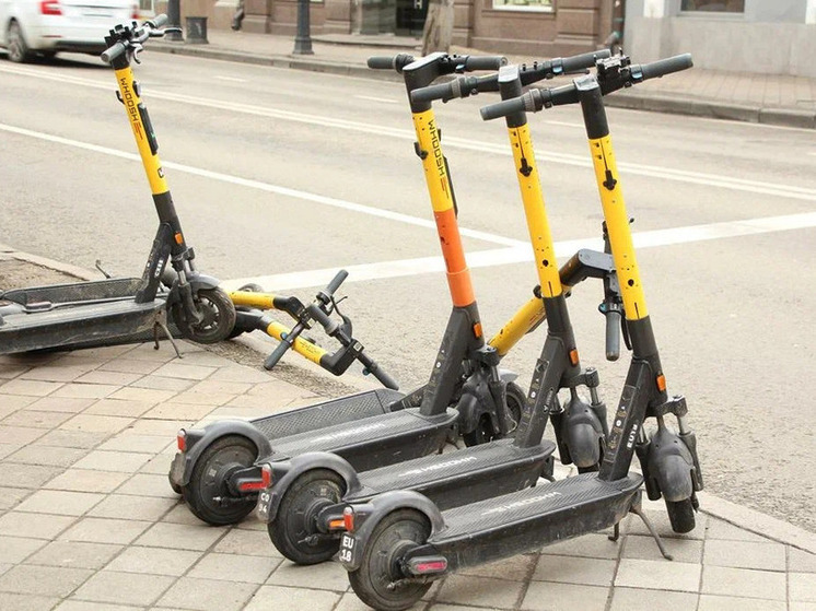 В Краснодарском крае хотят ужесточить правила для электросамокатов