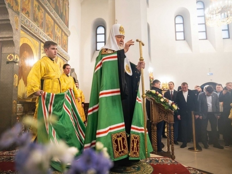 Оренбуржье ждет визит Святейшего Патриарха Кирилла после 30-летнего перерыва