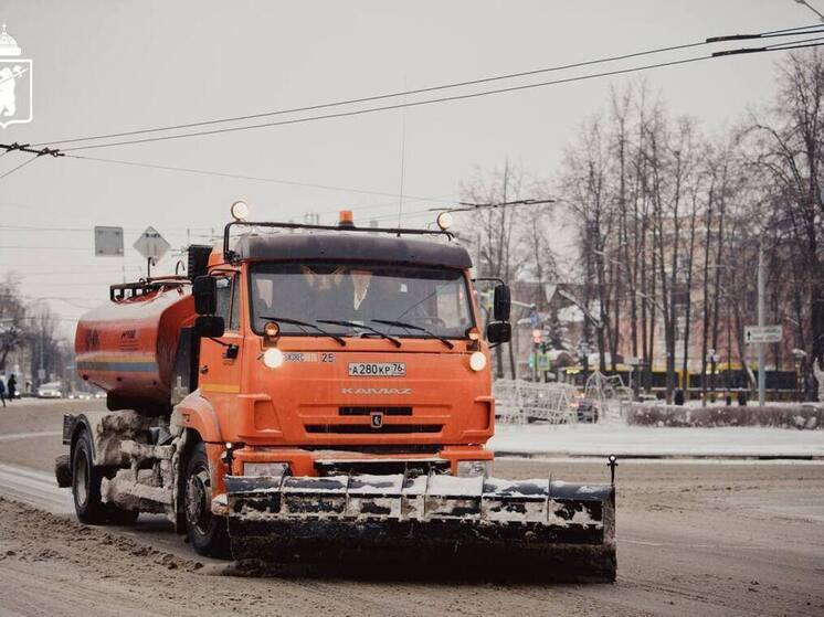 В Ярославле ждут новую уборочную технику