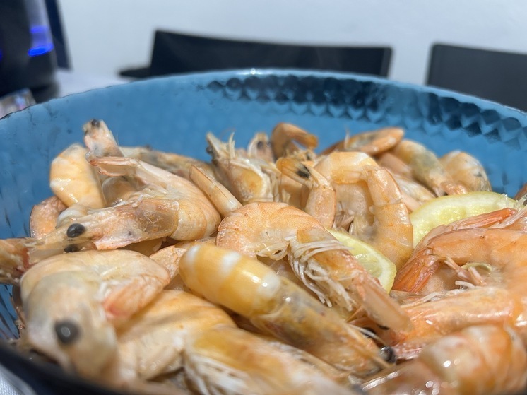 Арабские креветки с большой вероятностью попадут к калининградцам на стол