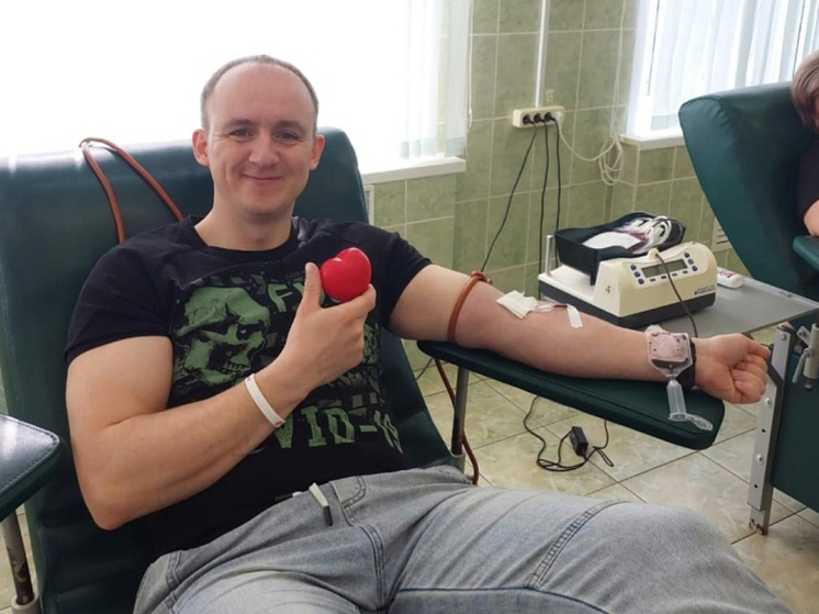 Почти 9 тысяч жителей Тульской области стали донорами в 2025 году