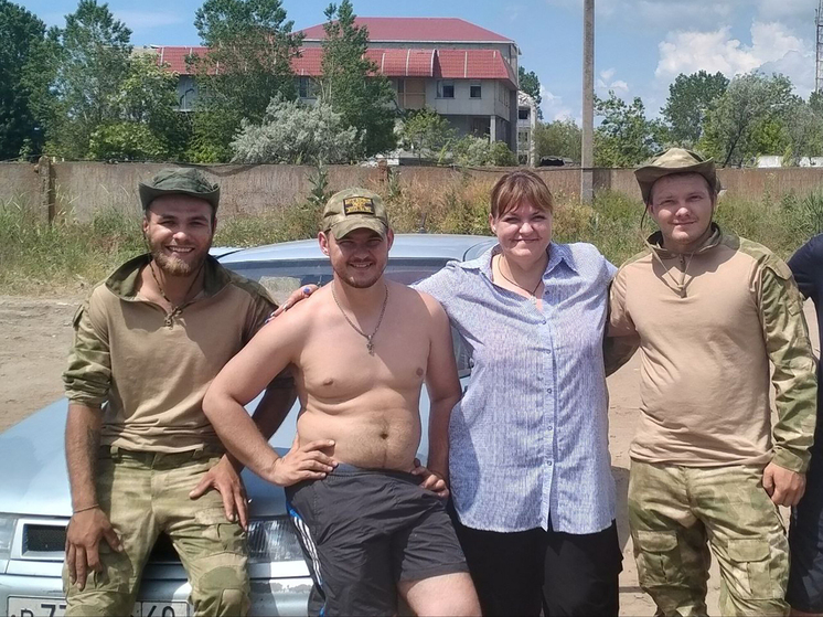 Трое сыновей Маргариты Зайцевой из Протвина ушли на СВО добровольцами