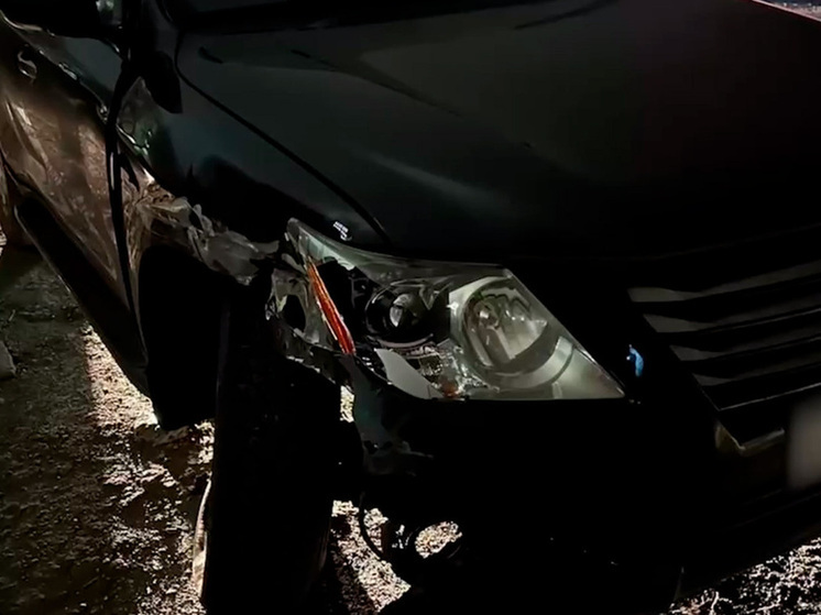 В Липецке водитель на «Лексусе» решил устроить ночные гонки с автоинспекторами