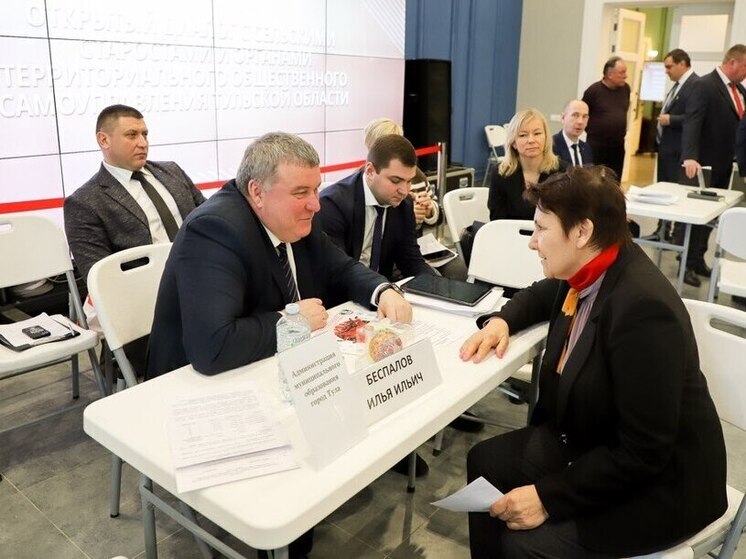 Беспалов описал, как прошла первая в тульской истории встреча со старостами